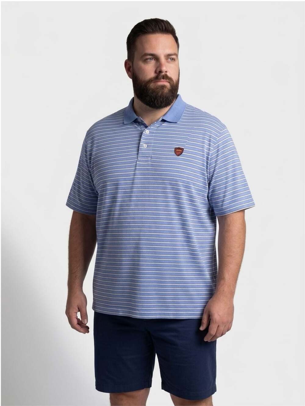 Polo Golf Ralph Lauren Men's Striped Short Sleeve Golf Polo Shirt 2XL
